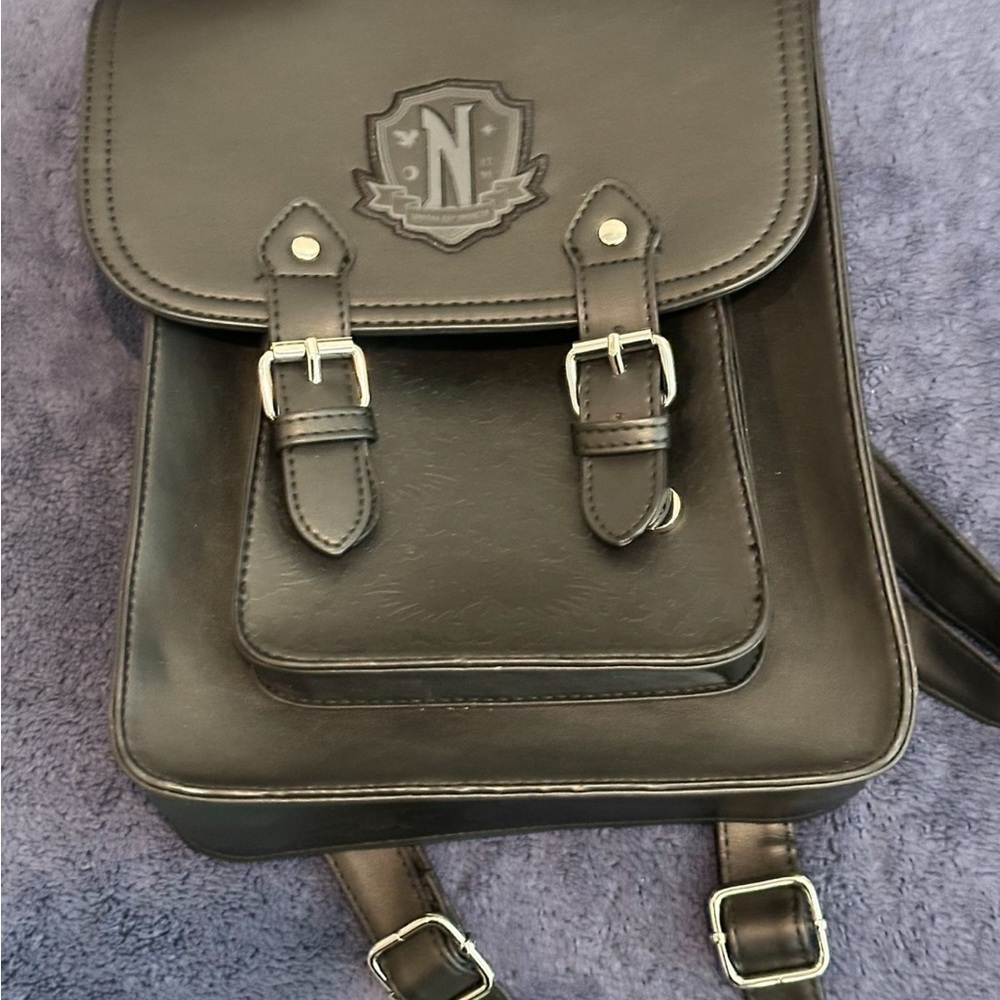 Wednesday Addams Nevermore Backpack
